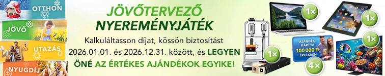 Jövőtervező nyereményjáték – Tervezze meg biztonságban a jövőt!
