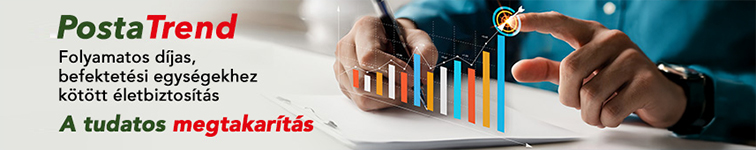 Postatrend - Folyamatos díjas, befektetési egységekhez kötött életbiztosítás
